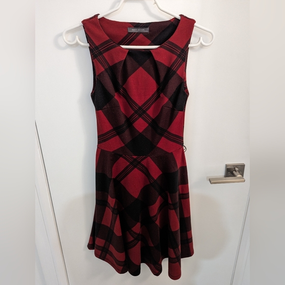 Plaid Dress - Picture 1 of 2
